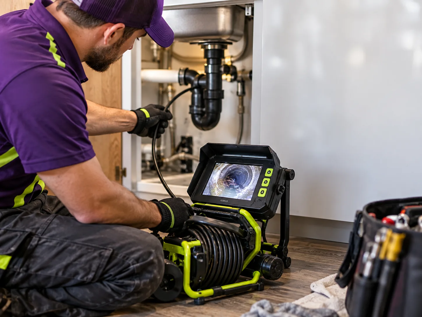Drain Cleaning company in Depew, OK